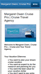 Mobile Screenshot of owentravel.com