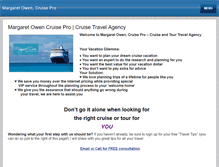 Tablet Screenshot of owentravel.com